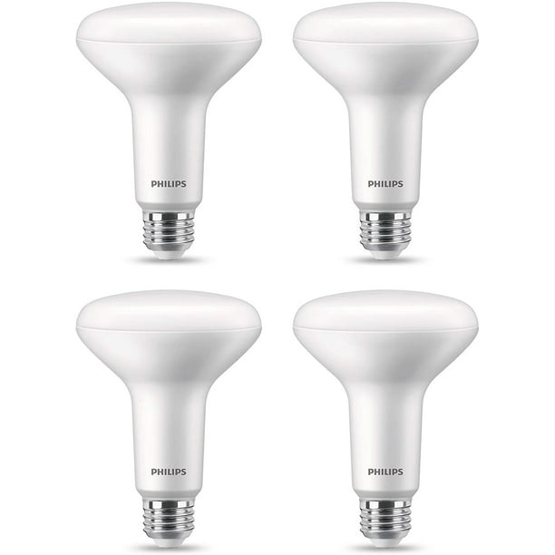 pizza Therefore Arab Sarabo Philips LED 558023 BR30 Flicker-Free Flood Light Bulb with EyeComfort  Technology: 1400-Lumen, 2200-2700K, 15 (100W Equivalent), E26 Base, Soft  White with Warm Glow Dimming, 4-Pack, Title 20 - Walmart.com