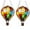 #44B, variant on 2PCS Vggrvlo Stained Glass Window Hanging Colourful Hot Air Balloon Decorations Suncatcher for Windows Panels for Christmas Tree Decoration, Birthday Gift for Mom