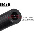 thumbnail image 2 of GFDYREE 1/2 Fuel Hose Line Push Lock SAE 30R7 NBR 10FT 300PSI, 2 of 7
