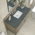 thumbnail image 3 of James Martin Vanities 48" Single Vanity, Light Natural Oak w/ 3 CM Parisien Bleu Quartz Top, 3 of 7