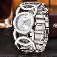 thumbnail image 1 of Relojes HOT XINEW de moda de las mujeres de acero inoxidable de banda analógica de cuarzo de pulsera ANMAO MXCH1220-0136WAT, 1 of 2