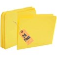 thumbnail image 1 of 1InTheOffice Dossiers de Fichiers de Couleur 3 Onglets, Jaune, Format Lettre, "24Pack", 1 of 2