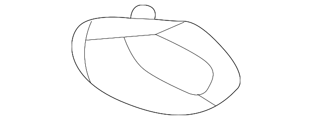 Genuine OE Nissan Trim Cover - 62257-3KA0B