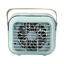 Portable Misting Fan, 3 - Speed Desktop Mini Air Conditioner,Rechargeable Water Cooling Mist Fan with 200L Water Tank,Cooling for Home,Office,Kitchen,Travel & Camping