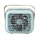 thumbnail image 2 of Ventilador portátil de escritorio con vapor frío, 3 velocidades, tanque de agua de 200 ml e inclinación hacia arriba y hacia abajo para el hogar, la oficina y la refrigeración personal., 2 of 9