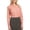 Orange, variant on Womens Plaid Pattern Easy Care Shirt Cotton Poly Blend Open Collar Long Sleeve