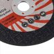 thumbnail image 5 of 60 Piezas 75Mm Mini Disco de Corte Muela de Resina Circular para Amoladora Angular de 10Mm Disco de Corte de Azulejos de Madera Herramienta EléCtrica, 5 of 5