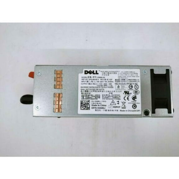 Dell Power 580W Dell PowerEdge Power Supply D580E-S0 DPS-280AB 0G686J
