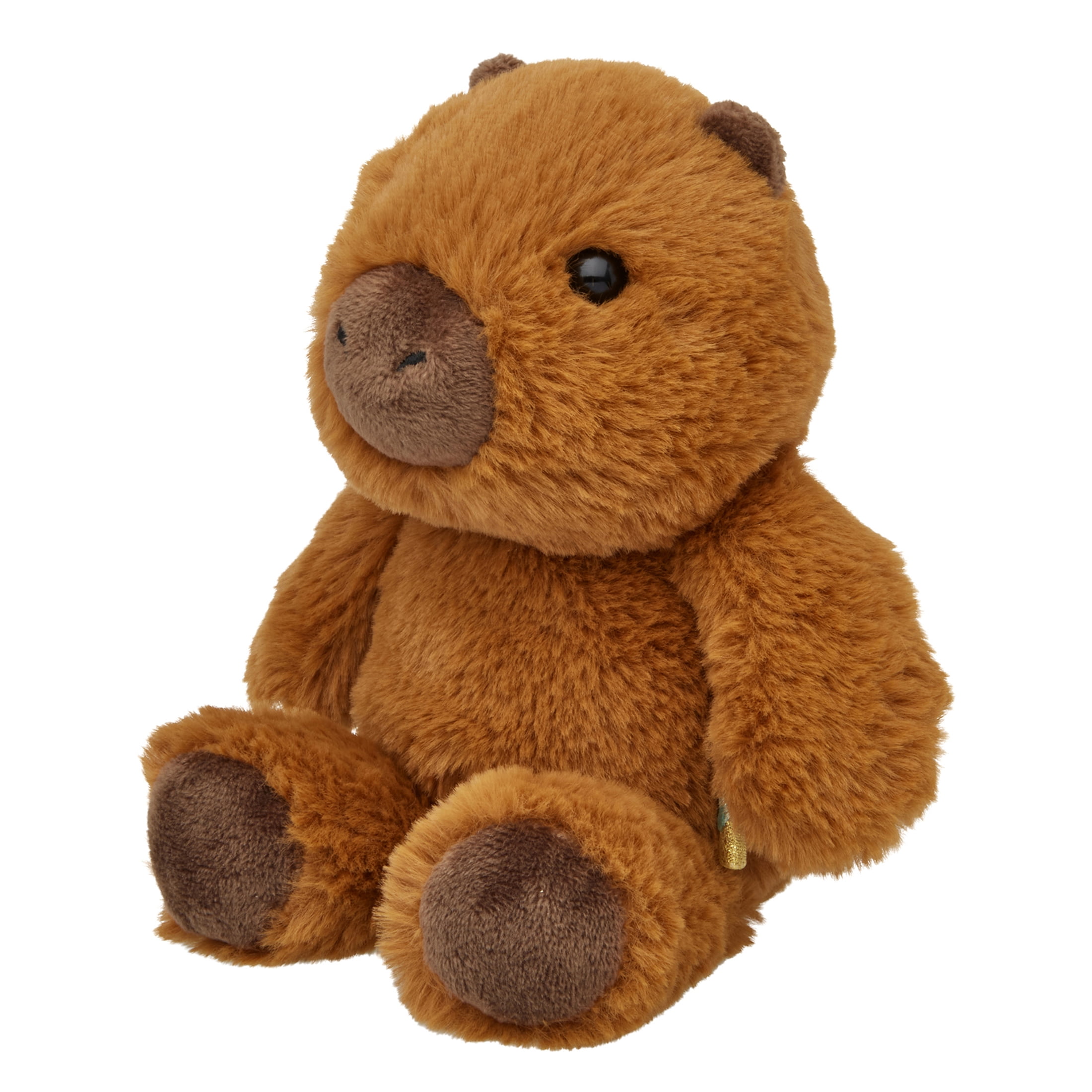 ButterLuvs Plush Capybara Stuffed Animal, 6 Inch Super Soft Brown Cuddly Capybara Toy