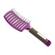 thumbnail image 2 of Soidarity 1 cepillo para el cabello, peine para masaje del cuero cabelludo, cepillo para el cabello con cerdas de nailon para mujeres, cepillo para Cuidado del cabello Violeta nylon Soidarity CE000762-10, 2 of 6