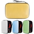 thumbnail image 3 of Table Tennis Racket Bag EVA Hard Shell Table Tennis Paddle Box Case Storage Bag, 3 of 7