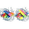 thumbnail image 3 of 6 Pack Foam Water Guns Pool Toys Set 26-27s, 3 of 5