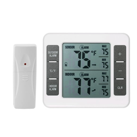 Freezer Temperature Alarm