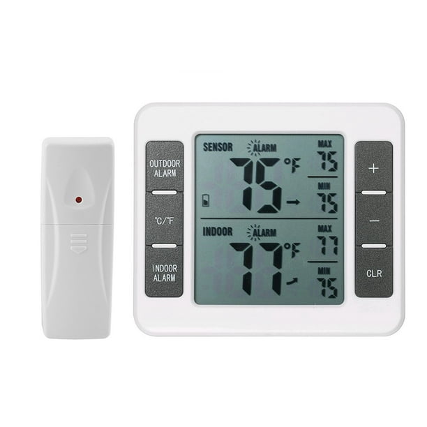 Thermomètre électronique pour réfrigérateur et congélateur