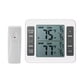 thumbnail image 1 of Termómetro digital inalámbrico para refrigerador, alarma sonora, termómetro para interiores y exteri Tomshoo Termómetro de congelador, 1 of 6