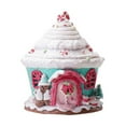 thumbnail image 2 of MesaSe LED Christmas Gingerbread House  6 Inch Light Up House Gingerbread Decor  Christmas Village Candy House  Tabletop Christmas Holiday Lighted Decorative, 2 of 17