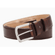 thumbnail image 1 of BRIGHTFUFU Cinturón de viaje de PU con bolsillo oculto para dinero, con cremallera oculta, antirrobo Cashsafe para hombre, color marrón, 1 of 7