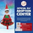 thumbnail image 5 of The Elf on the Shelf Claus Couture Gifts and Glamour Party Dress for Your Scout Elf - Includes Timeless Red and Green Plaid Party Dress with Sparkly Green Bodice, 5 of 5