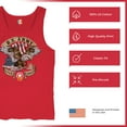 thumbnail image 6 of US Army Eagle Men's Tank Top 250 Years Anniversary American Veteran DD 214, 6 of 7