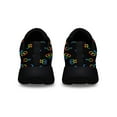 thumbnail image 4 of Rainbow Shoes, Unisex Fashion LGBT Sneakers for Men Women Black Size 8.5, 4 of 7