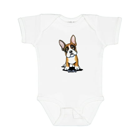 

Inktastic Tan Frenchie Boys or Girls Baby Bodysuit