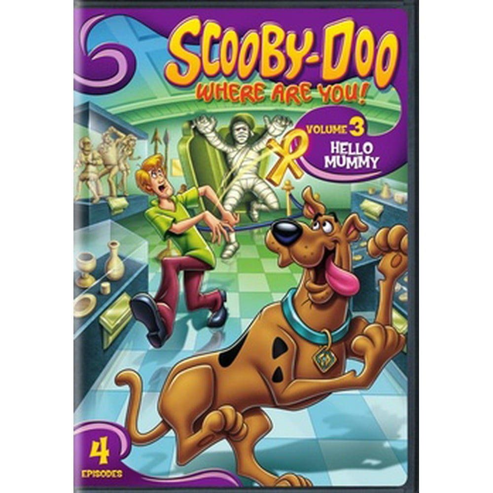 ScoobyDoo Where Are You? Volume 3 (DVD)