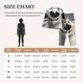 thumbnail image 4 of Rocae Smiling Polar Bear for Pajamas for Women Set Lounge Sets Women's Long-Sleeved Pj Set -Small, 4 of 7