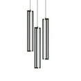 thumbnail image 3 of AFX Cass 3 Light Small Round Pendant Satin Nickel Satin Nickel, 3 of 5