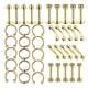 thumbnail image 1 of Paquete de 40 kit de joyería para piercings de Acero inoxidable 16G Perfecl, 1 of 5