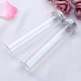 thumbnail image 3 of REOFLYUP 6PCS Clear Storage Tubes Plastic Tube Containers for, 3 of 8