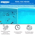thumbnail image 2 of Cabezal de Aspiradora para Piscina SWIMLINE HYDROTOOLS Clean 8150, 2 of 7