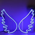 thumbnail image 1 of Feltree LED Neon Light Wall Decor Bedroom Sign, USB Powered Room Atmosphere Lighting for Home Christmas Party Decoration, 1 of 8