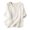 J278 White, variant on Yuncity Women Tees Short Sleeve V Neck Solid Color Plus Size Loose Summer Casual Breathable Outdoor Daily Wear Women's T-Shirts Size L White