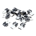 thumbnail image 1 of 15 Piezas Micro USB 5 Pin Conector Tipo B Jack Macho Adaptador de Enchufe de Alambre para soldar, 1 of 1