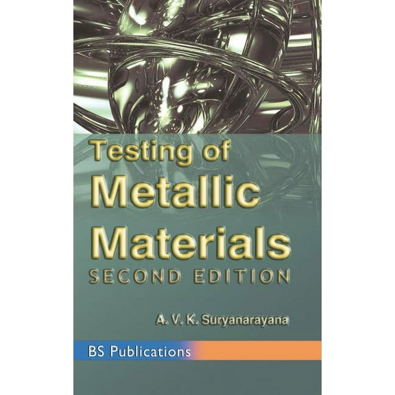 Testing of Metallic Materials (Hardcover)