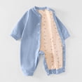 thumbnail image 7 of felwors Unisex Newborn Baby Jumpsuit Pure Cotton Long Sleeve Baby Outfit Soft Comfortable Baby Clothes for Boys and Girls, 7 of 7