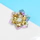 thumbnail image 1 of Xiao Hua Broches de flores de cristal, broche de loto de cristal, para bodas, fiestas, vestidos y bufandas, regalo para ella, D13, 1 of 4