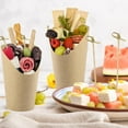 thumbnail image 4 of Charcuterie Cups Disposable Paper French Fry for Parties 25 Pcs 12 Oz, 4 of 5