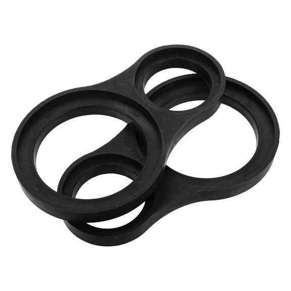 HOMEMAXS 1 Pair Car Audio A Pillar Speaker Mounting Bracket Base For High And Mid Frequencies Speaker Pod Enclosure Speaker Systems Pod Hard Roof Speaker Enclosure Accessories