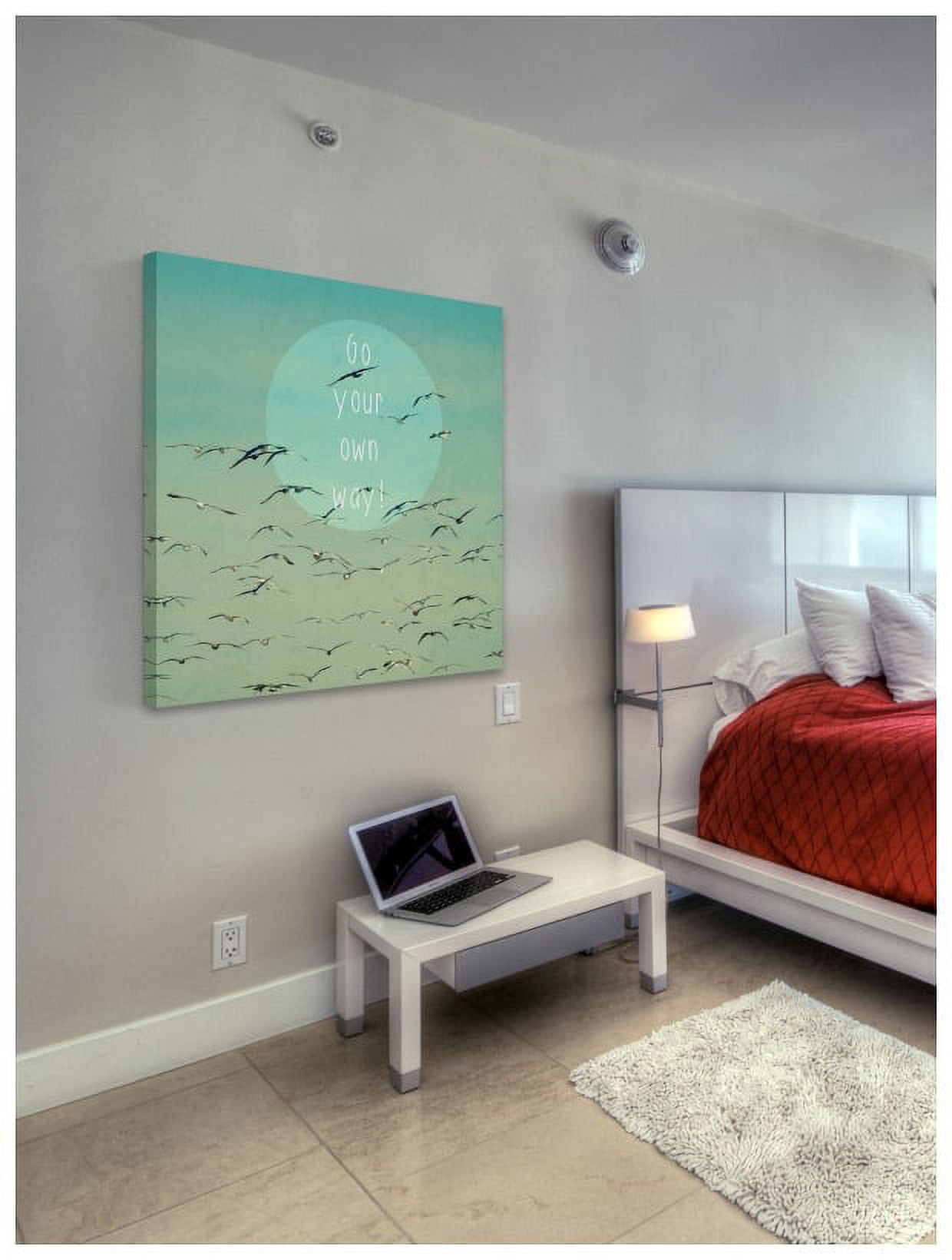 Marmont Hill "Go Your Own Way" by Robert Dickinson Painting Print on Canvas