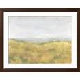thumbnail image 2 of Art.com Wheat Fields I Art Print by Tim OToole, Brown Frame Wall Art, 40" x 32", 2 of 4