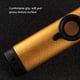 thumbnail image 4 of Yuarrent Instrumento Kazoo de aleación de aluminio de primera calidad para actuaciones distintivas Juego de flautas Kazoo de aleación de Accesorios para instrumentos musicales Blanco, 4 of 6