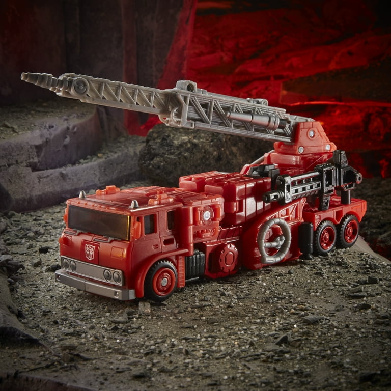 ち*じ様 新品未開封Transformers Kingdom Inferno K Transformers Kingdom War for Cybertron: Inferno Action Figure with