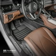thumbnail image 5 of TuxMat - For Acura RDX 2019-2026 Models - Custom Car Mats - Maximum Coverage, All Weather, Laser Measured - This Full Set Includes 1st and 2nd Rows, 5 of 10
