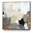thumbnail image 1 of Giant Art Toile 30x30 Alpenpass II Encadrée en Jaune, 1 of 3