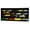 Black, variant on O Scale Train Display Case Cabinet