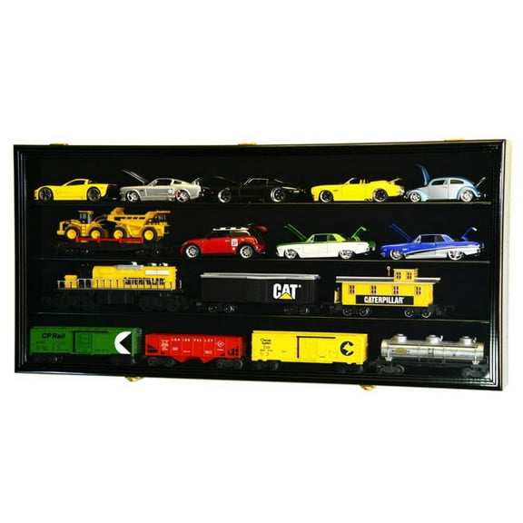 O Scale Train Display Case Cabinet