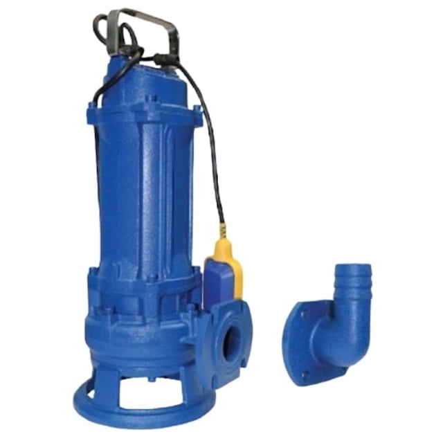 Bomba Sumergible trituradora, 1.5 HP