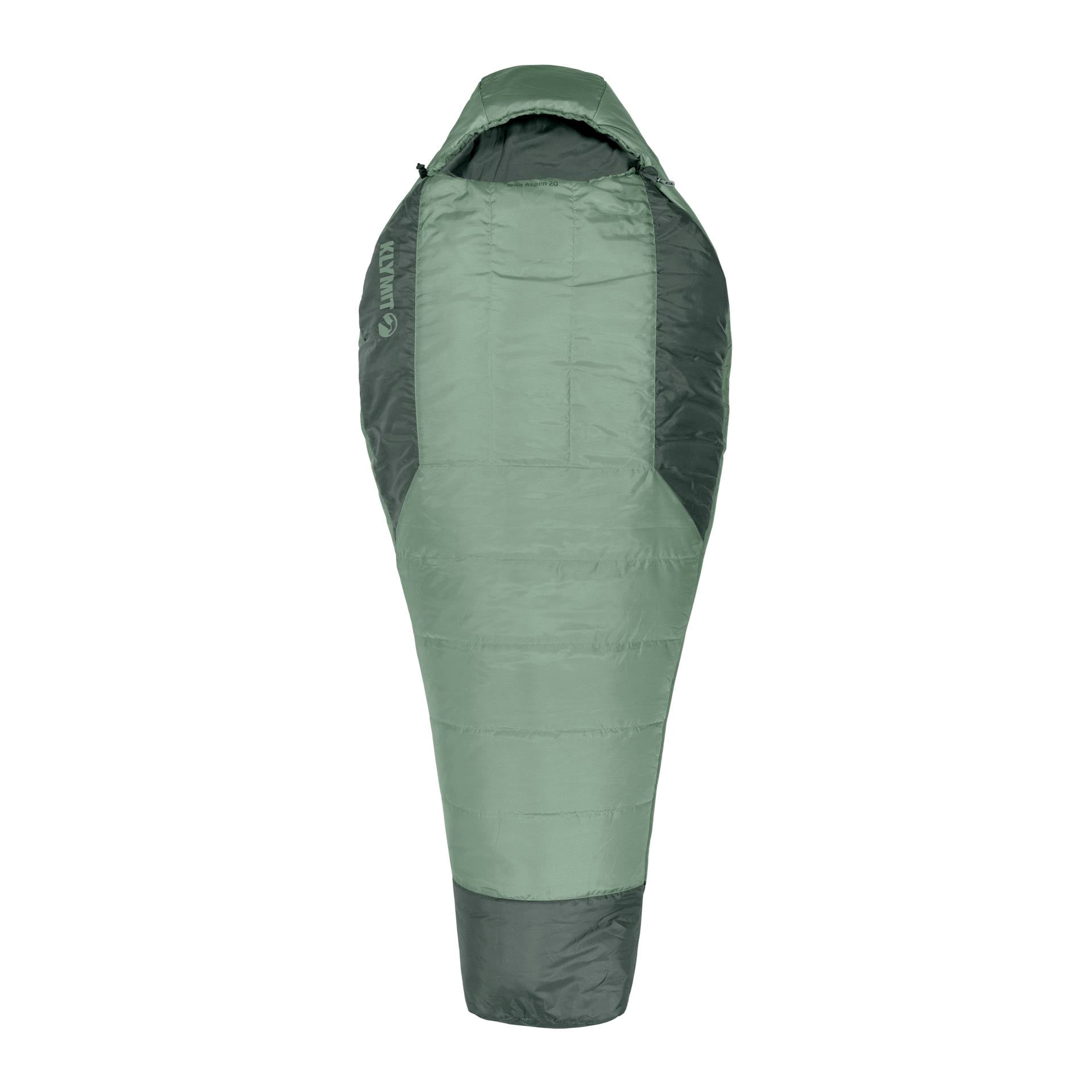 Klymit Wild Aspen 20 Degree Mummy Sleeping Bag Camping Gear
