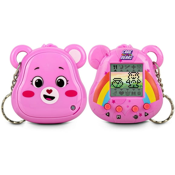 Digital Pet Care Bears Cheer Bear Nano con pantalla de 1.4 pulgadas para niños